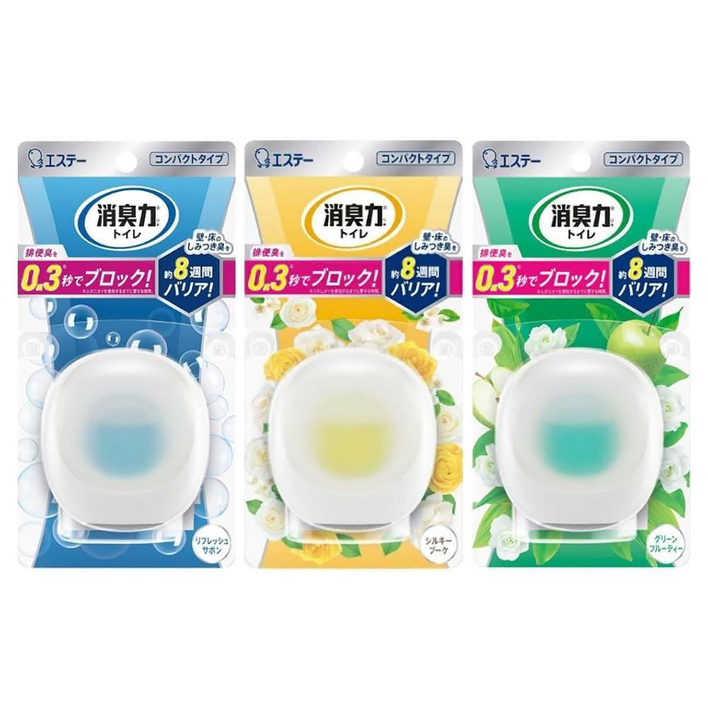 日本消臭力 持久型浴厕除臭剂/芳香剂6ml(本体/替换装)