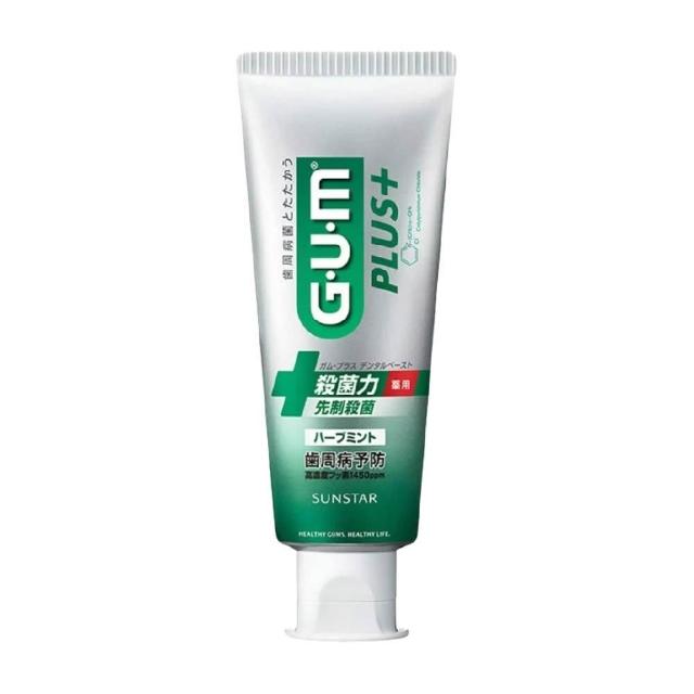 GUM PLUS+牙周护理牙膏120g