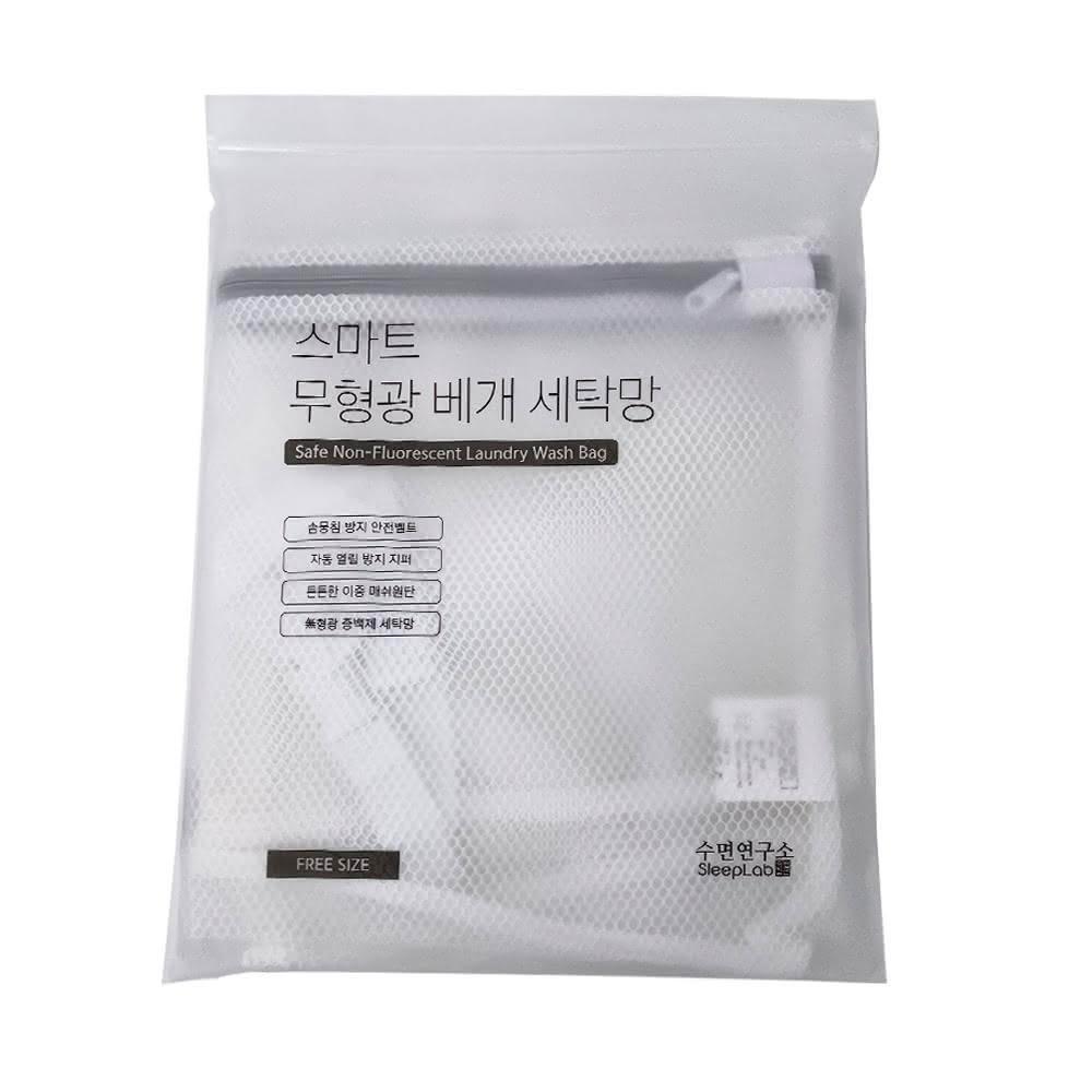 金品生活馆｜韩国KR 寝具枕头专用洗衣袋(含加固扣环)