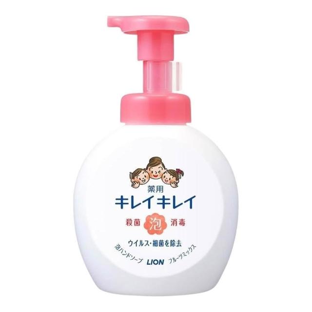 趣净抗菌洗手慕斯/洗手乳(本体250/500ml/补充瓶800ml)