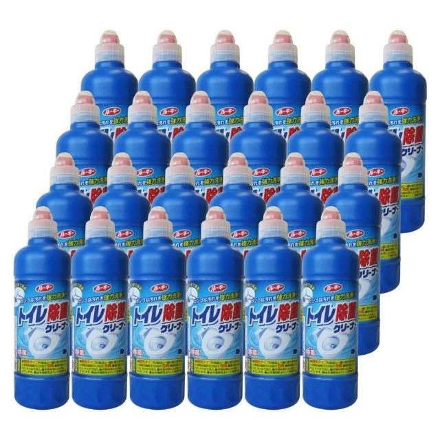 马桶清洁剂 500ml 24入(箱购) 厕所清洁剂 尿垢清洁剂 日初居家
