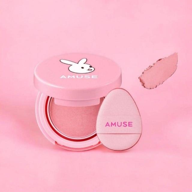 Bunny兔气垫腮红张员瑛 夏日限定联名款