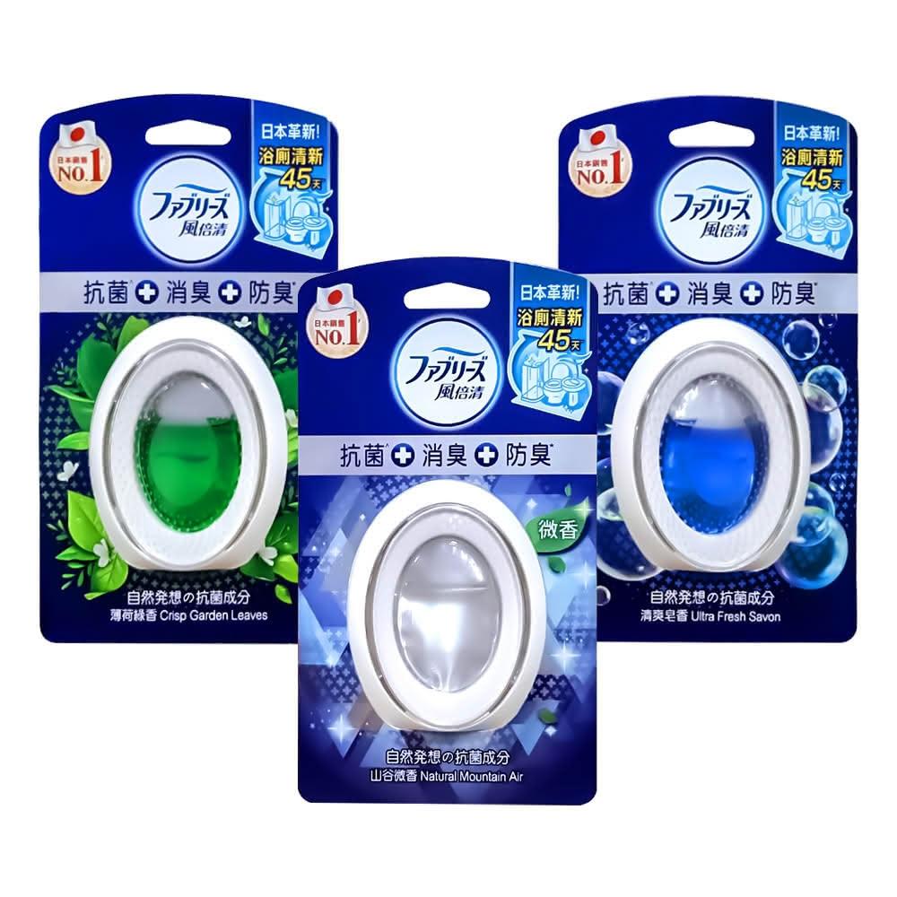 Febreze W 浴厕用抗菌消臭防臭剂/芳香剂6ml