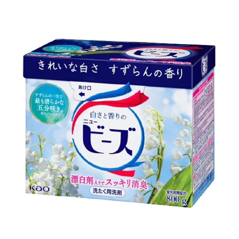 浓缩酵素花香洗衣粉800g(铃兰花香)