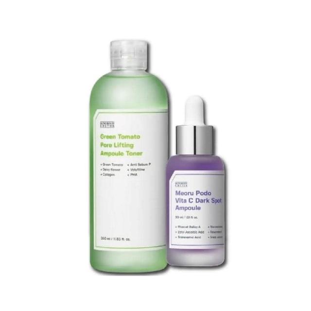 绿番茄化妆水350ml+山葡萄精华30ml-组合