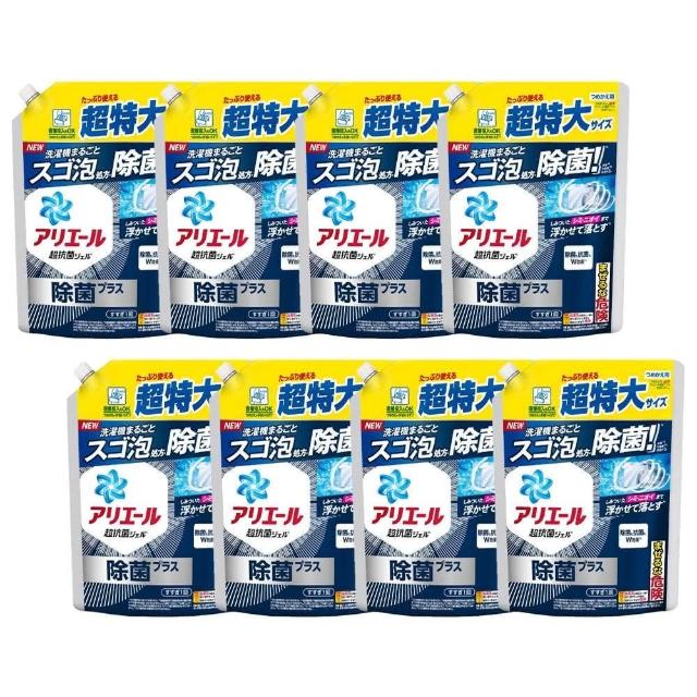 日本洗衣精补充包815/860g X8包/箱